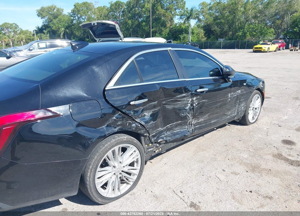 2022 CADILLAC CT4 VIN: 1G6DB5RKXN0132979