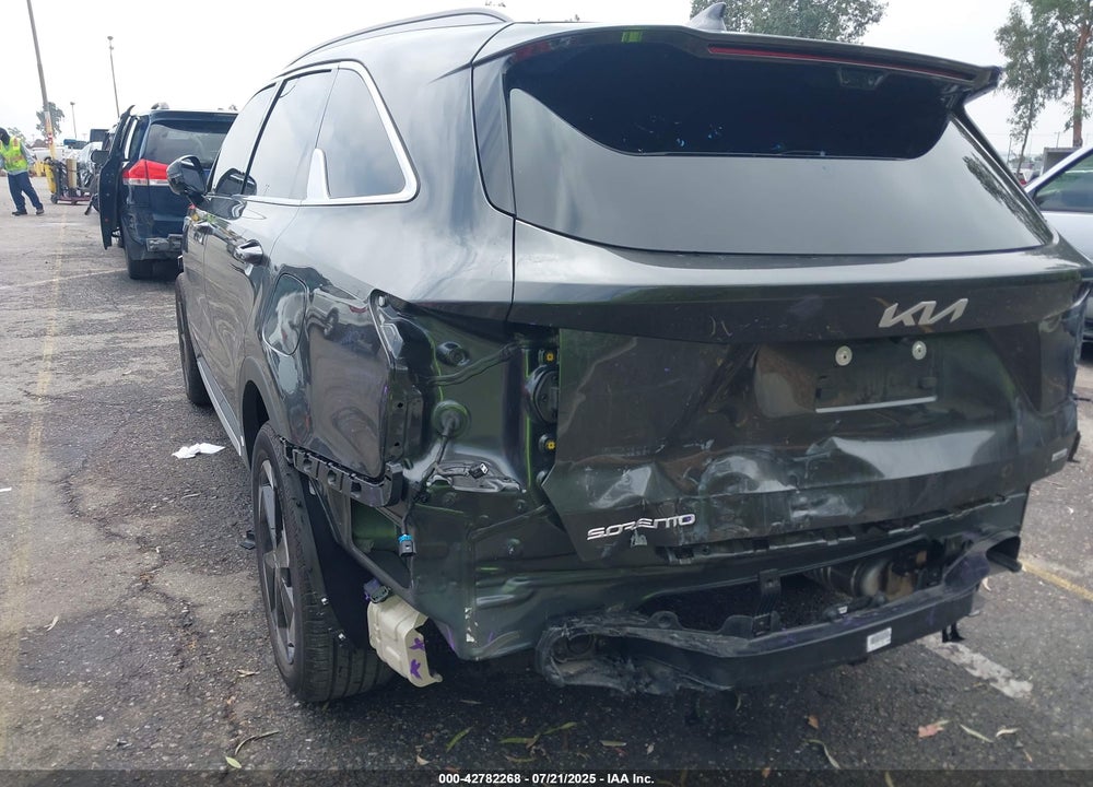 2025 KIA SORENTO HYBRID VIN: KNDRKDJG1S5296463