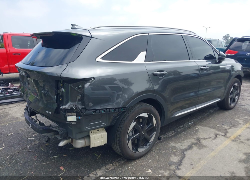 2025 KIA SORENTO HYBRID VIN: KNDRKDJG1S5296463