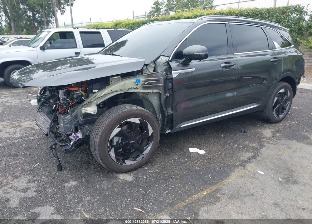 2025 KIA SORENTO HYBRID VIN: KNDRKDJG1S5296463