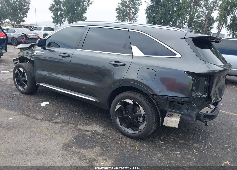 2025 KIA SORENTO HYBRID VIN: KNDRKDJG1S5296463