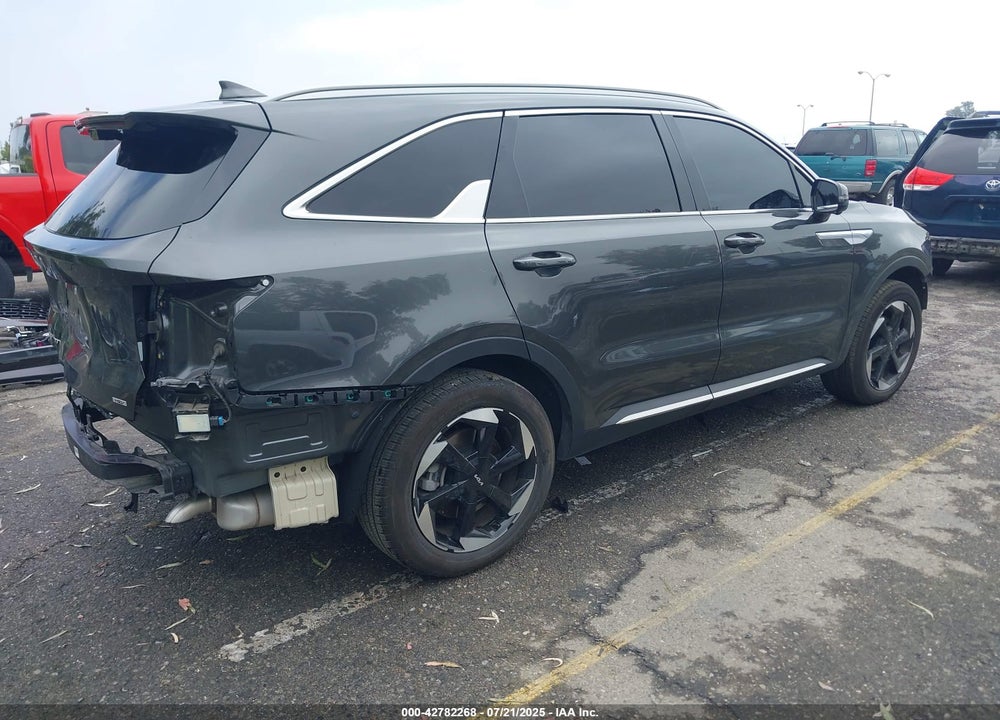 2025 KIA SORENTO HYBRID VIN: KNDRKDJG1S5296463