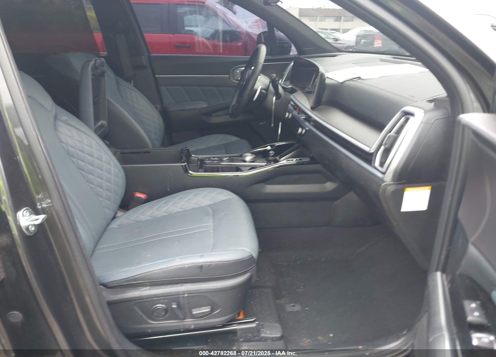 2025 KIA SORENTO HYBRID VIN: KNDRKDJG1S5296463