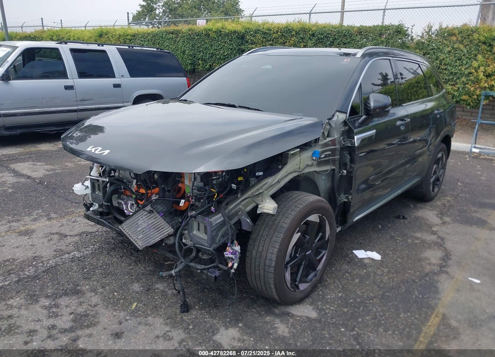 2025 KIA SORENTO HYBRID VIN: KNDRKDJG1S5296463