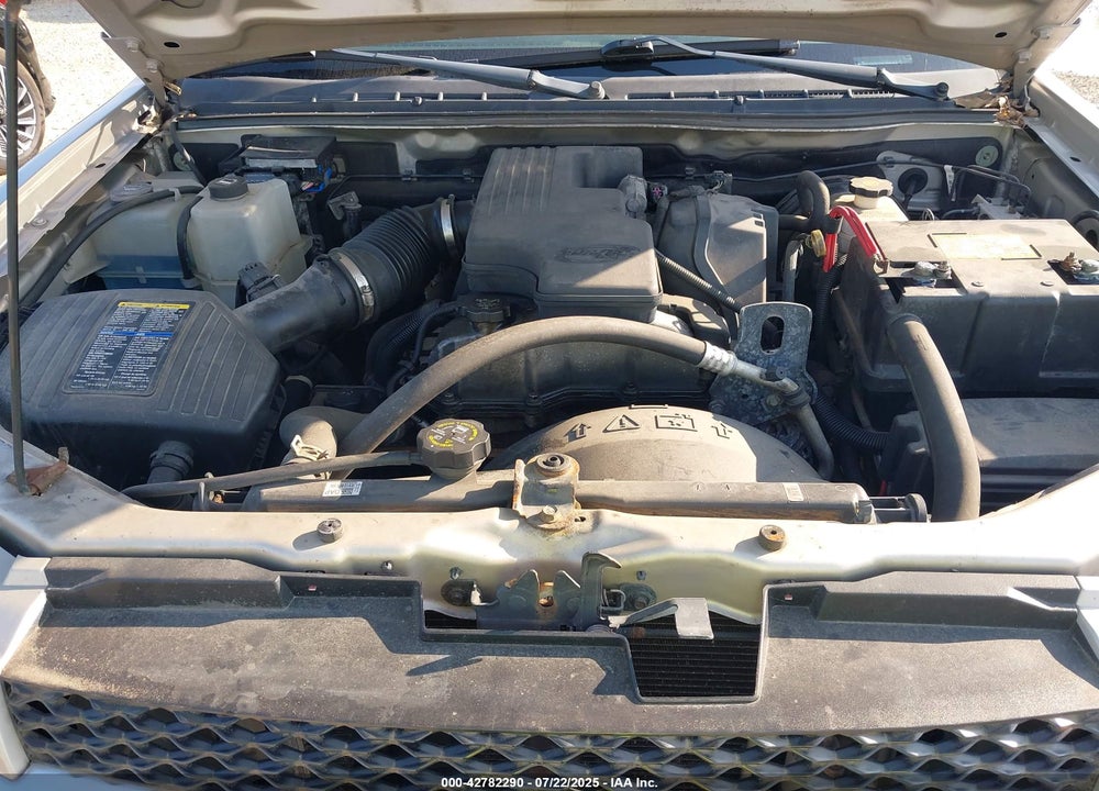 2008 CHEVROLET COLORADO VIN: 1GCCS139788160753