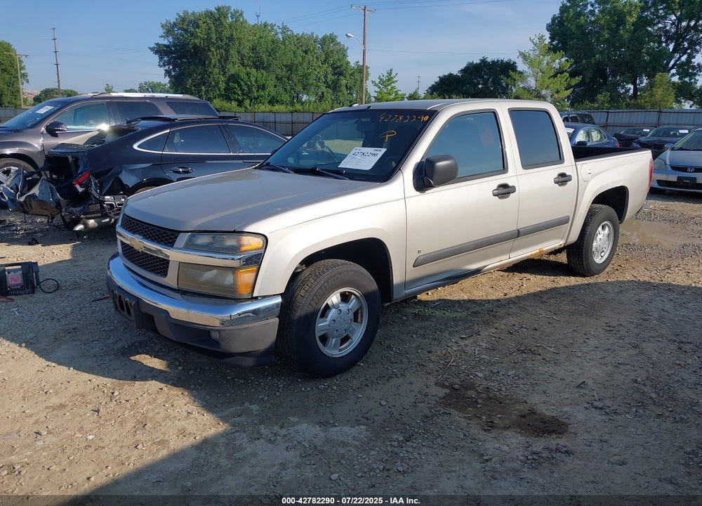 2008 CHEVROLET COLORADO VIN: 1GCCS139788160753