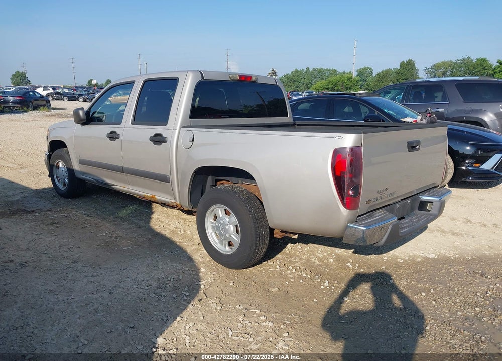 2008 CHEVROLET COLORADO VIN: 1GCCS139788160753