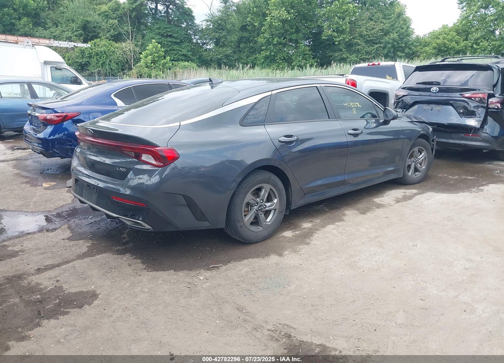 2021 KIA K5 VIN: 5XXG14J29MG015474