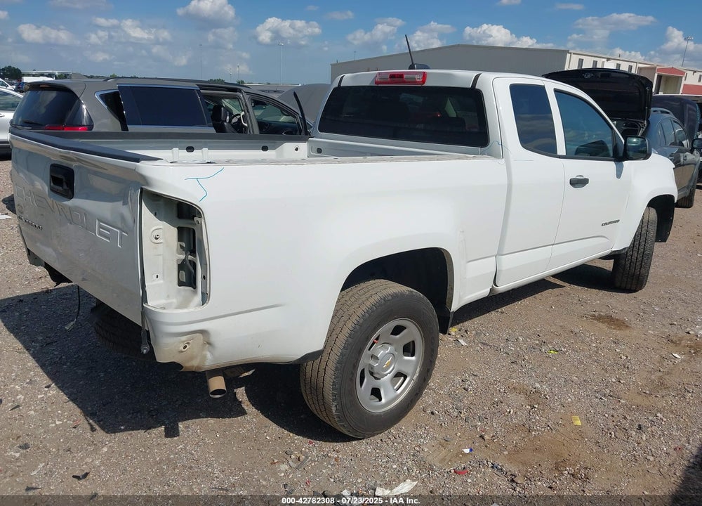 2022 CHEVROLET COLORADO VIN: 1GCHSBEA2N1324644