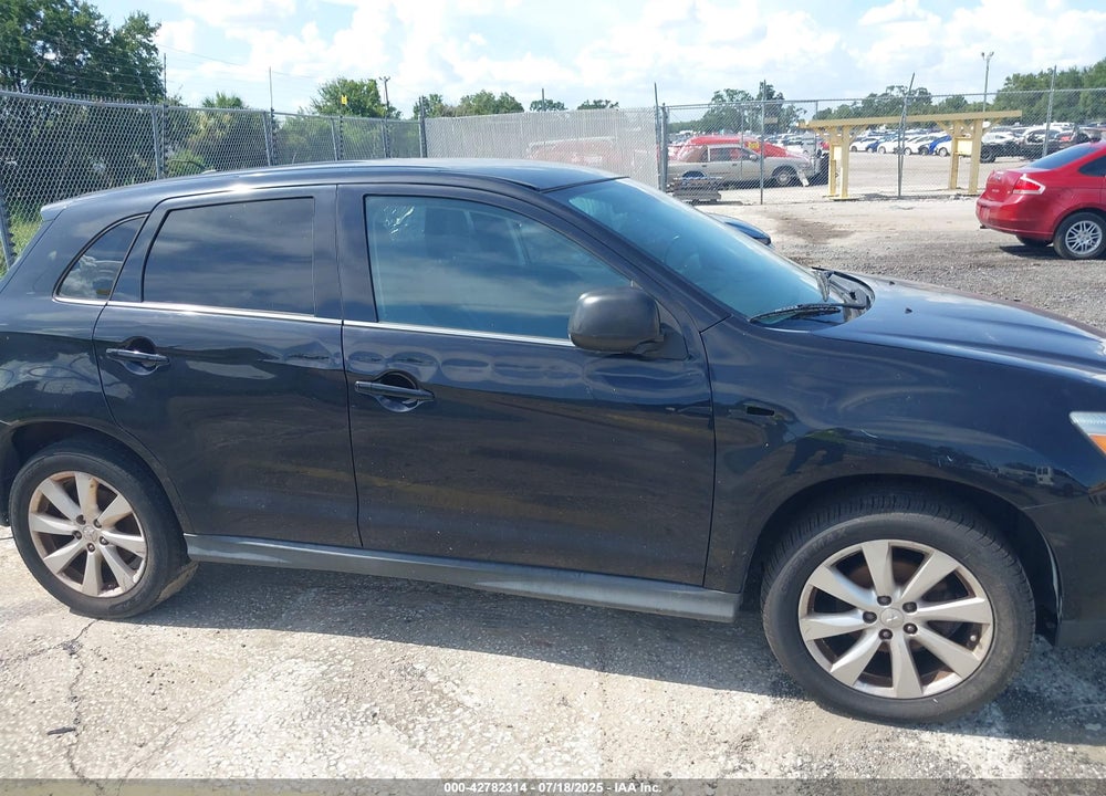 2014 MITSUBISHI OUTLANDER SPORT VIN: 4A4AR4AU8EE026464