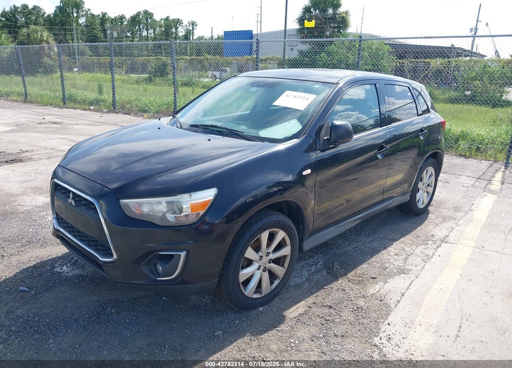 2014 MITSUBISHI OUTLANDER SPORT VIN: 4A4AR4AU8EE026464