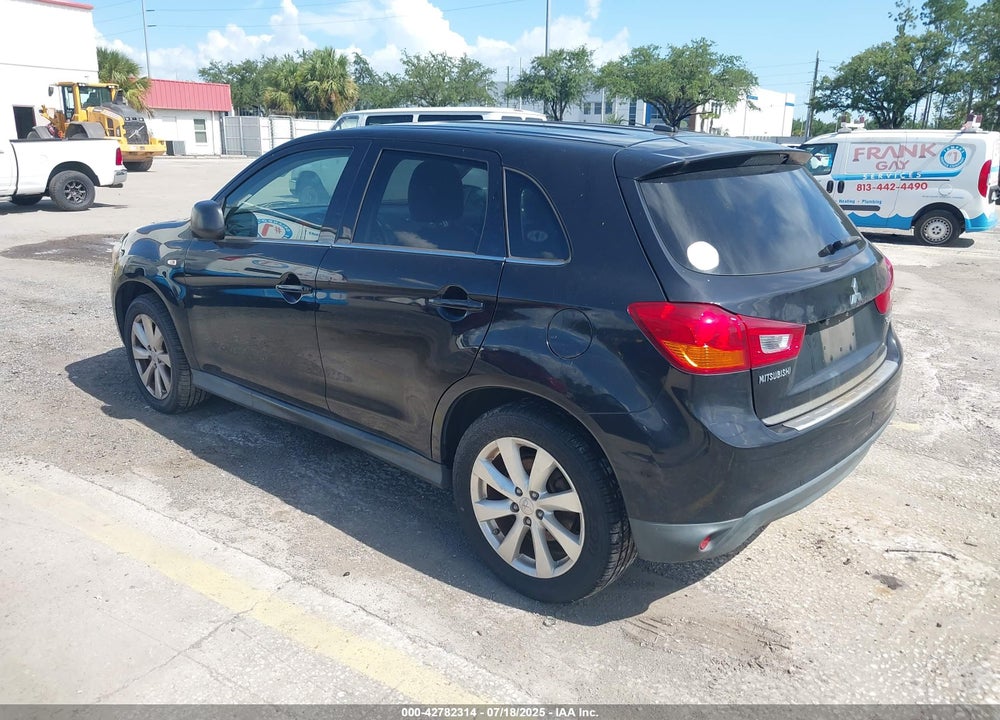 2014 MITSUBISHI OUTLANDER SPORT VIN: 4A4AR4AU8EE026464