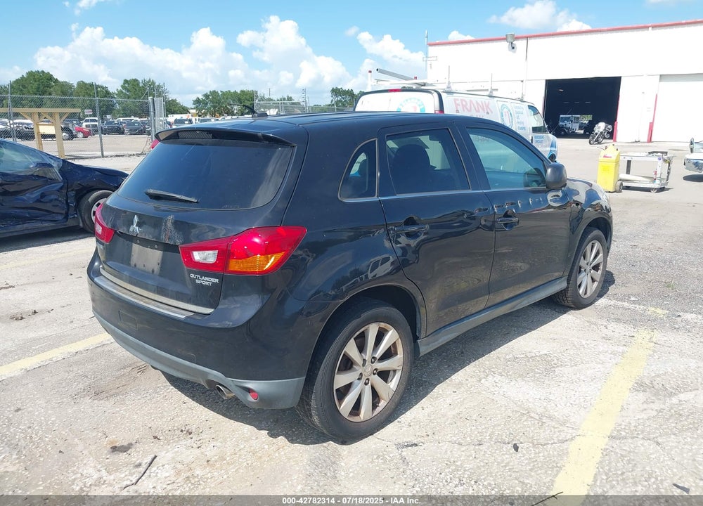 2014 MITSUBISHI OUTLANDER SPORT VIN: 4A4AR4AU8EE026464