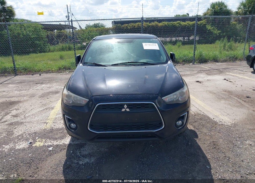 2014 MITSUBISHI OUTLANDER SPORT VIN: 4A4AR4AU8EE026464