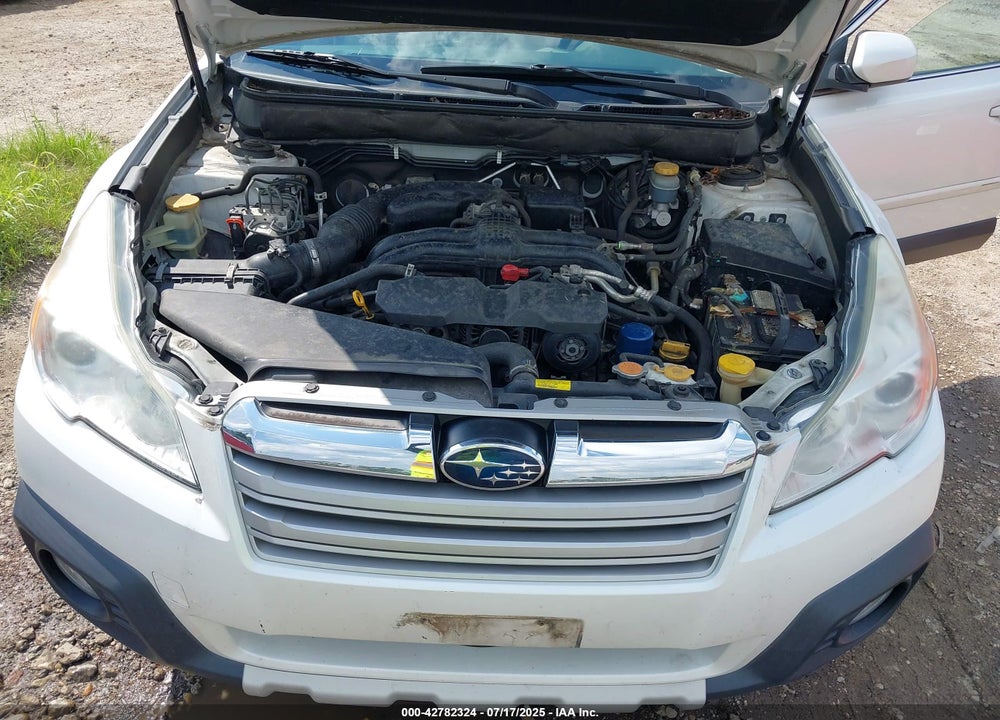 2014 SUBARU OUTBACK VIN: 4S4BRBLC2E3309969