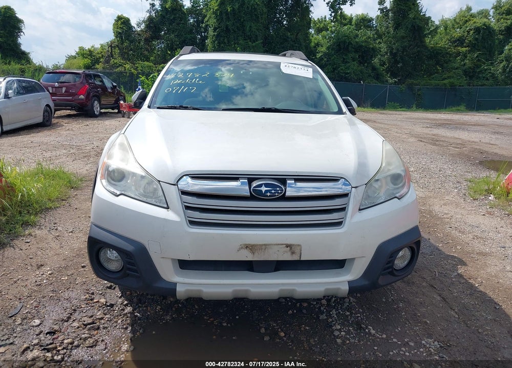 2014 SUBARU OUTBACK VIN: 4S4BRBLC2E3309969