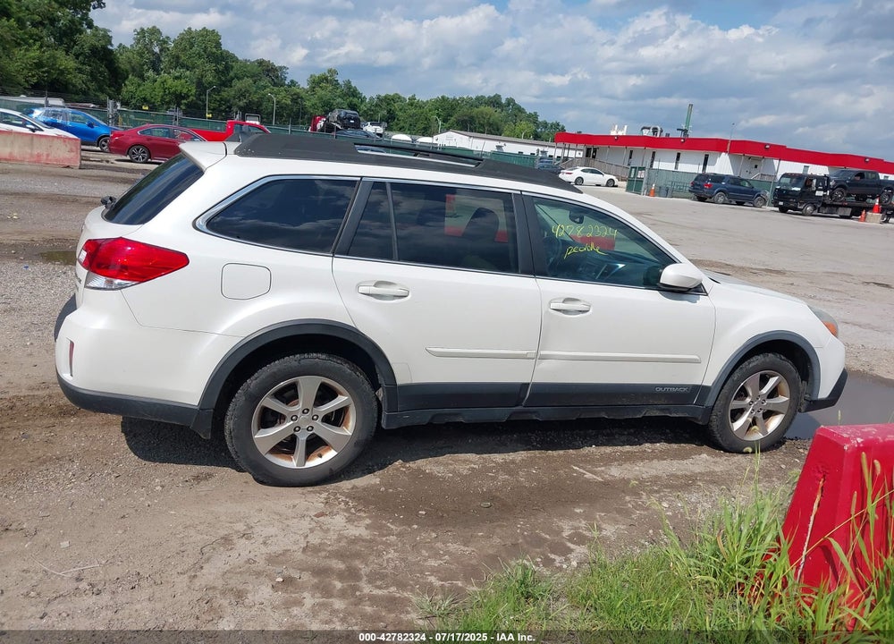 2014 SUBARU OUTBACK VIN: 4S4BRBLC2E3309969