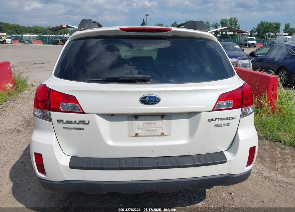 2014 SUBARU OUTBACK VIN: 4S4BRBLC2E3309969