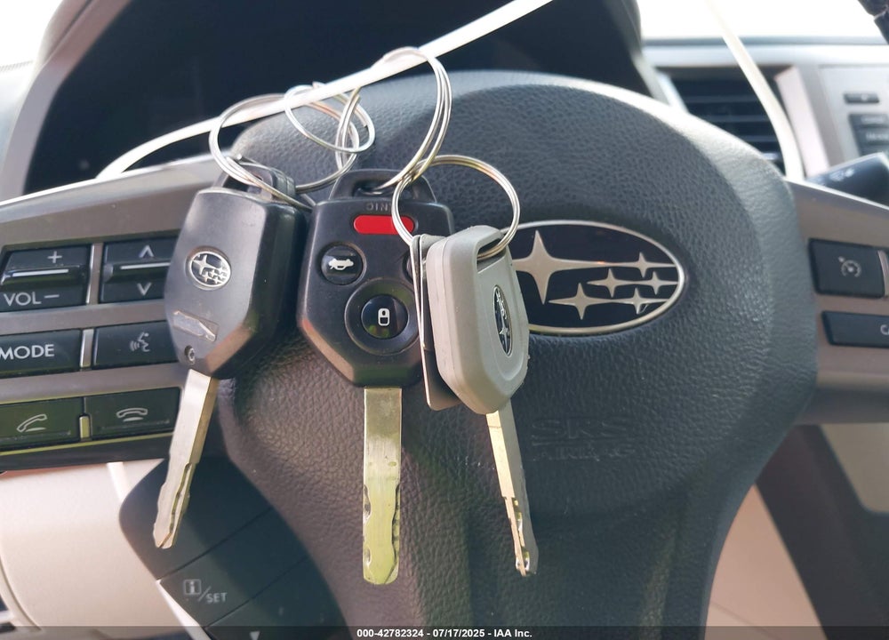 2014 SUBARU OUTBACK VIN: 4S4BRBLC2E3309969