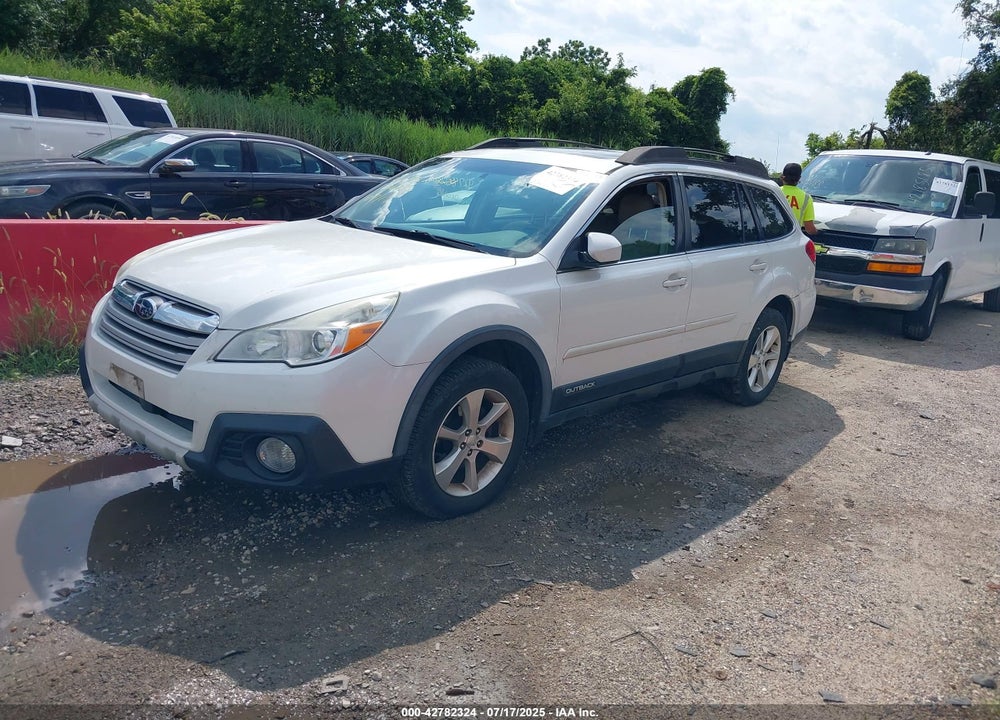 2014 SUBARU OUTBACK VIN: 4S4BRBLC2E3309969