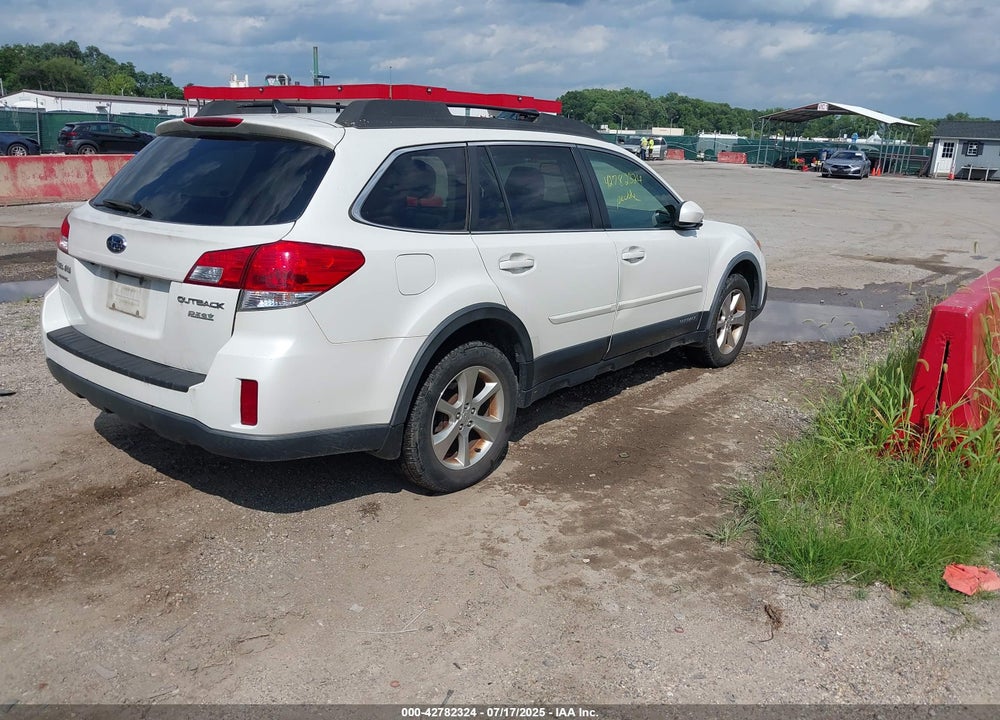 2014 SUBARU OUTBACK VIN: 4S4BRBLC2E3309969