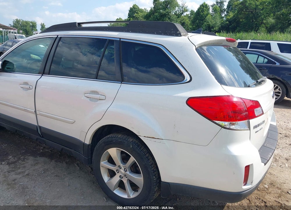 2014 SUBARU OUTBACK VIN: 4S4BRBLC2E3309969