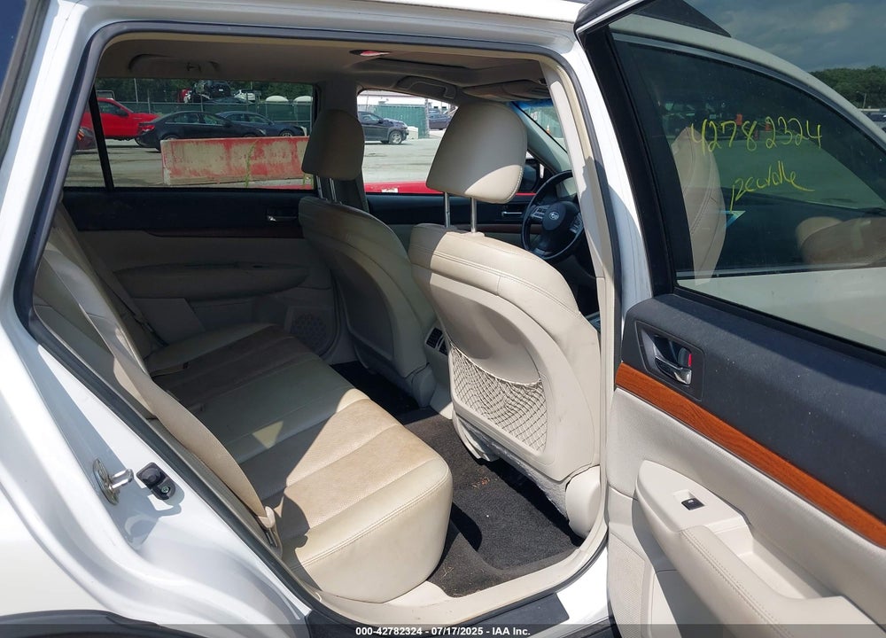 2014 SUBARU OUTBACK VIN: 4S4BRBLC2E3309969