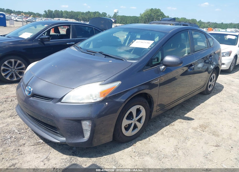 2015 TOYOTA PRIUS VIN: JTDKN3DU8F1870333