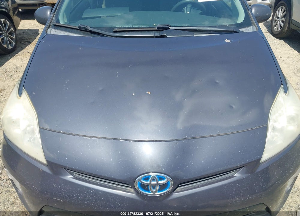 2015 TOYOTA PRIUS VIN: JTDKN3DU8F1870333