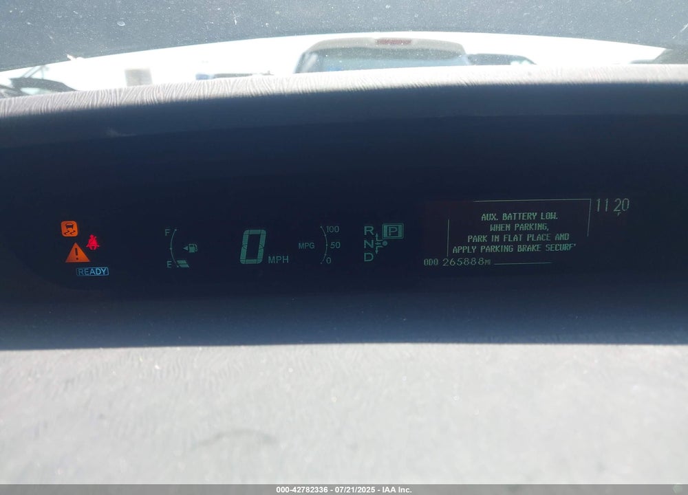 2015 TOYOTA PRIUS VIN: JTDKN3DU8F1870333