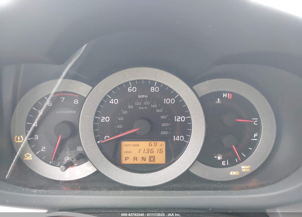 2008 TOYOTA RAV4 VIN: JTMBD31V586066982