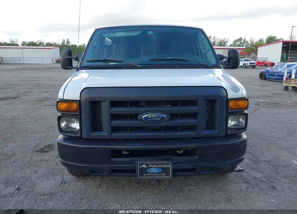 2013 FORD E-150 COMMERCIAL VIN: 1FTNE1EW3DDA37892