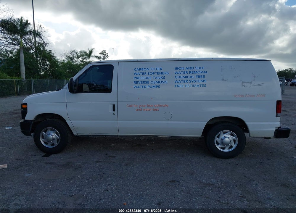 2013 FORD E-150 COMMERCIAL VIN: 1FTNE1EW3DDA37892
