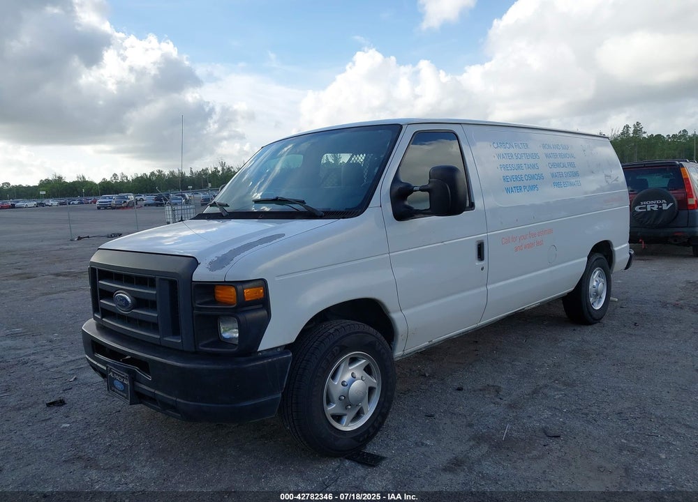 2013 FORD E-150 COMMERCIAL VIN: 1FTNE1EW3DDA37892