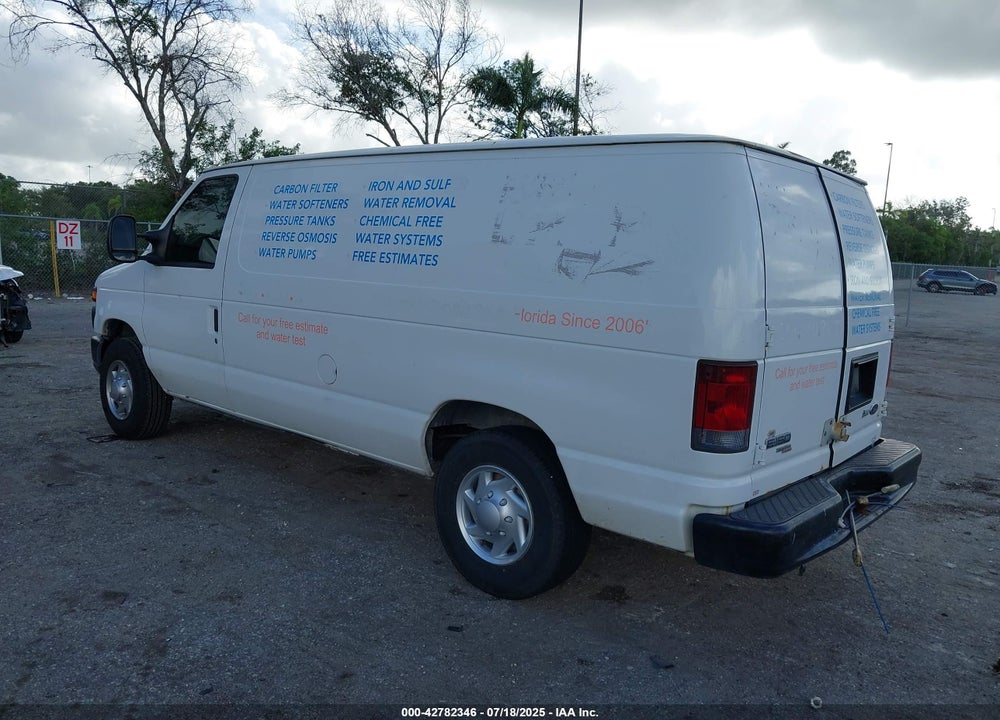 2013 FORD E-150 COMMERCIAL VIN: 1FTNE1EW3DDA37892