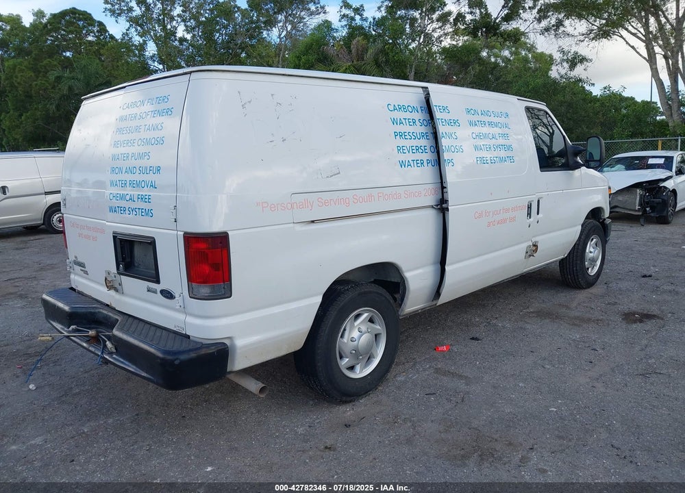 2013 FORD E-150 COMMERCIAL VIN: 1FTNE1EW3DDA37892