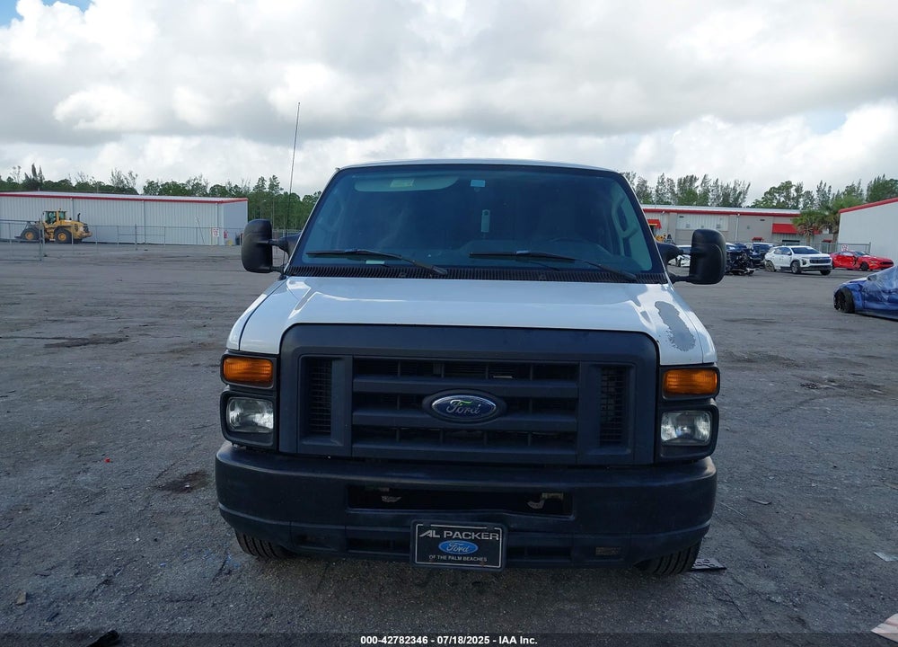 2013 FORD E-150 COMMERCIAL VIN: 1FTNE1EW3DDA37892