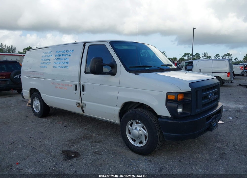 2013 FORD E-150 COMMERCIAL VIN: 1FTNE1EW3DDA37892