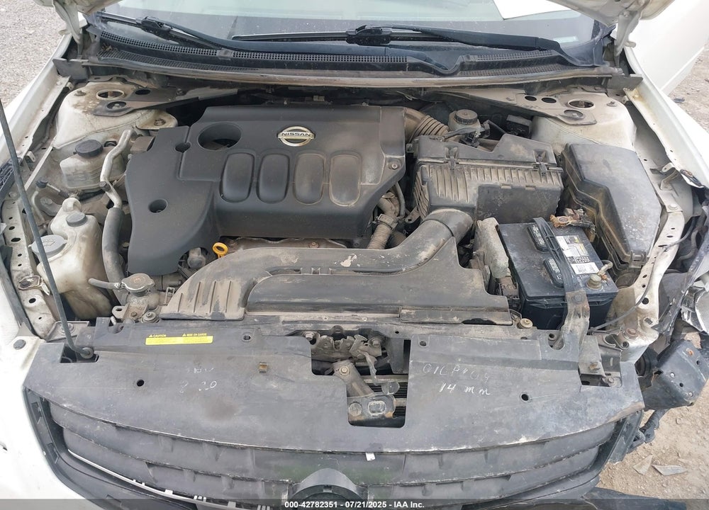 2012 NISSAN ALTIMA VIN: 1N4AL2AP5CC168678