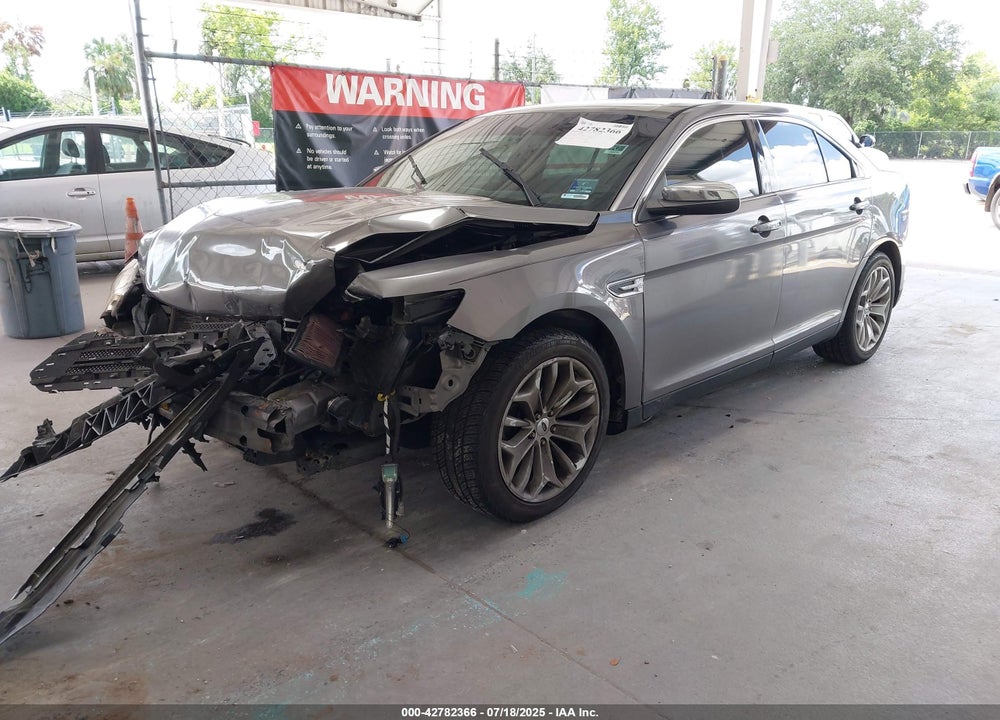 2014 FORD TAURUS VIN: 1FAHP2F89EG115370