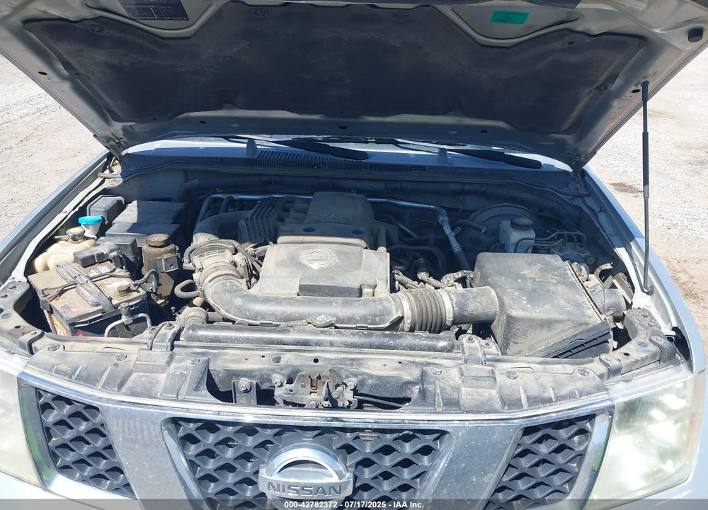 2007 NISSAN PATHFINDER VIN: 5N1AR18W67C602849
