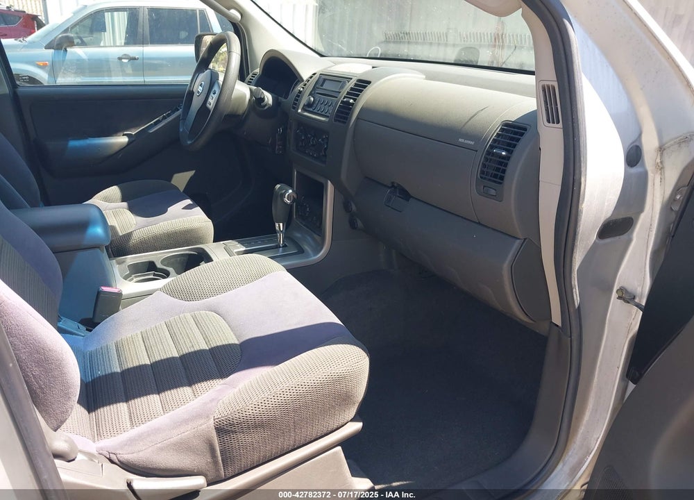 2007 NISSAN PATHFINDER VIN: 5N1AR18W67C602849