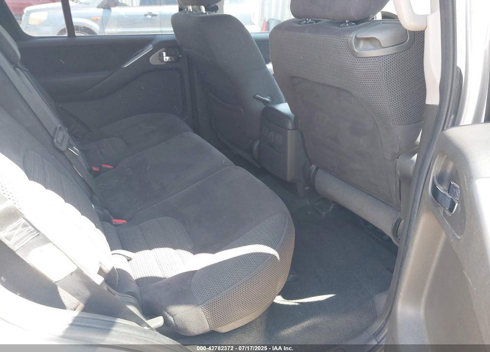 2007 NISSAN PATHFINDER VIN: 5N1AR18W67C602849