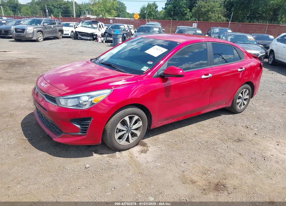 2022 KIA RIO VIN: 3KPA24AD1NE505003