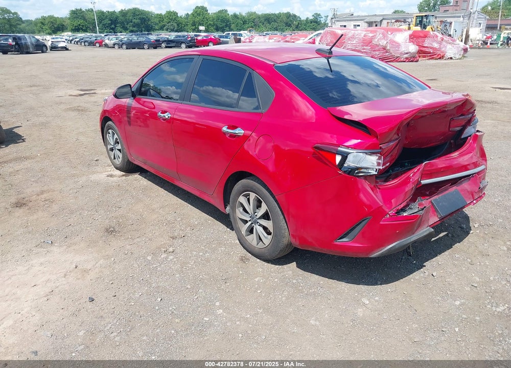2022 KIA RIO VIN: 3KPA24AD1NE505003