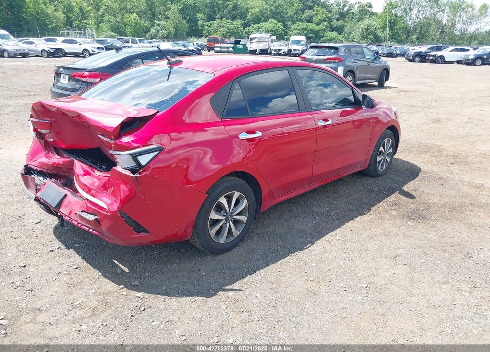 2022 KIA RIO VIN: 3KPA24AD1NE505003