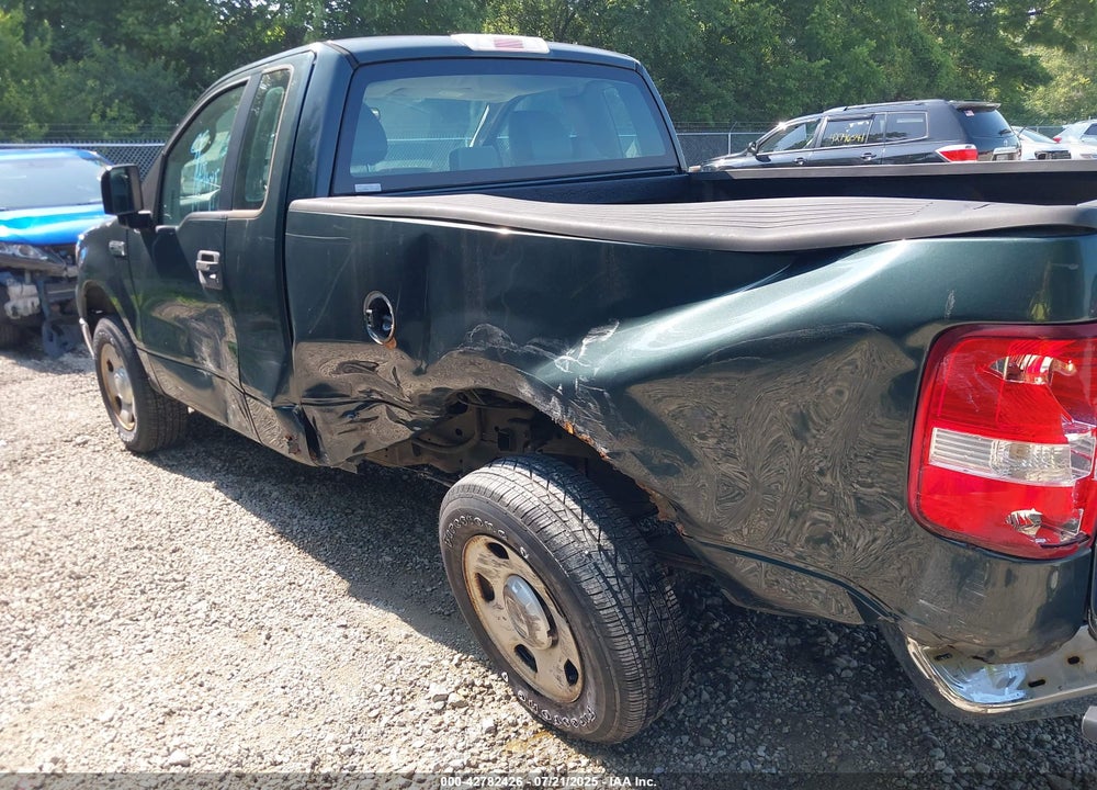 2006 FORD F-150 VIN: 1FTRF12236NA43088