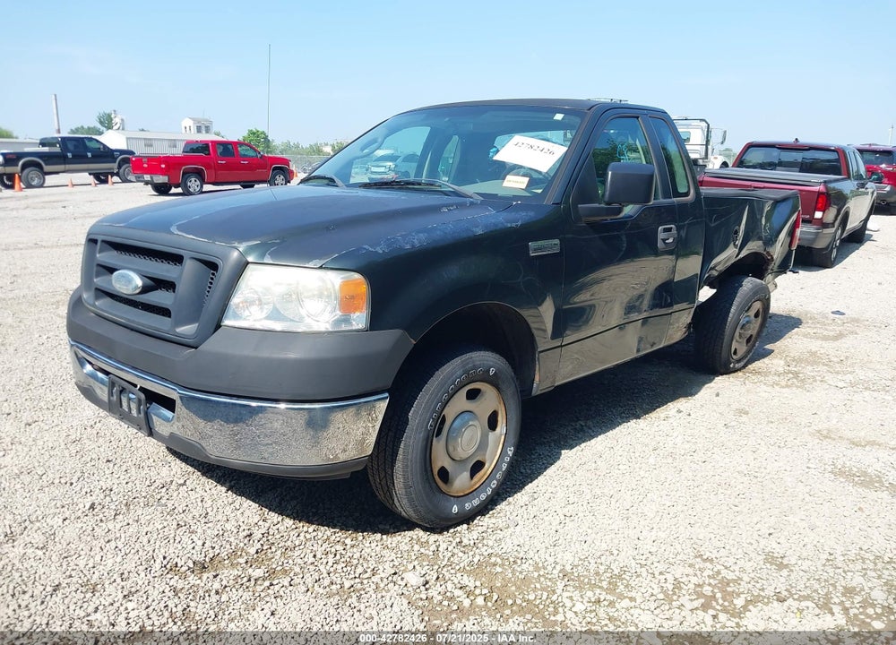 2006 FORD F-150 VIN: 1FTRF12236NA43088