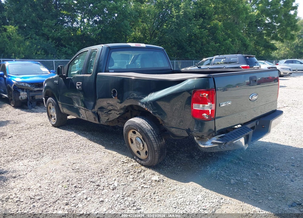 2006 FORD F-150 VIN: 1FTRF12236NA43088
