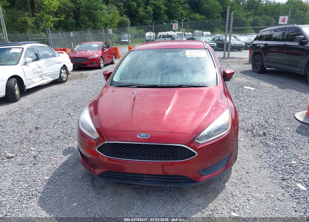 2017 FORD FOCUS SE VIN: 1FADP3K22HL262258